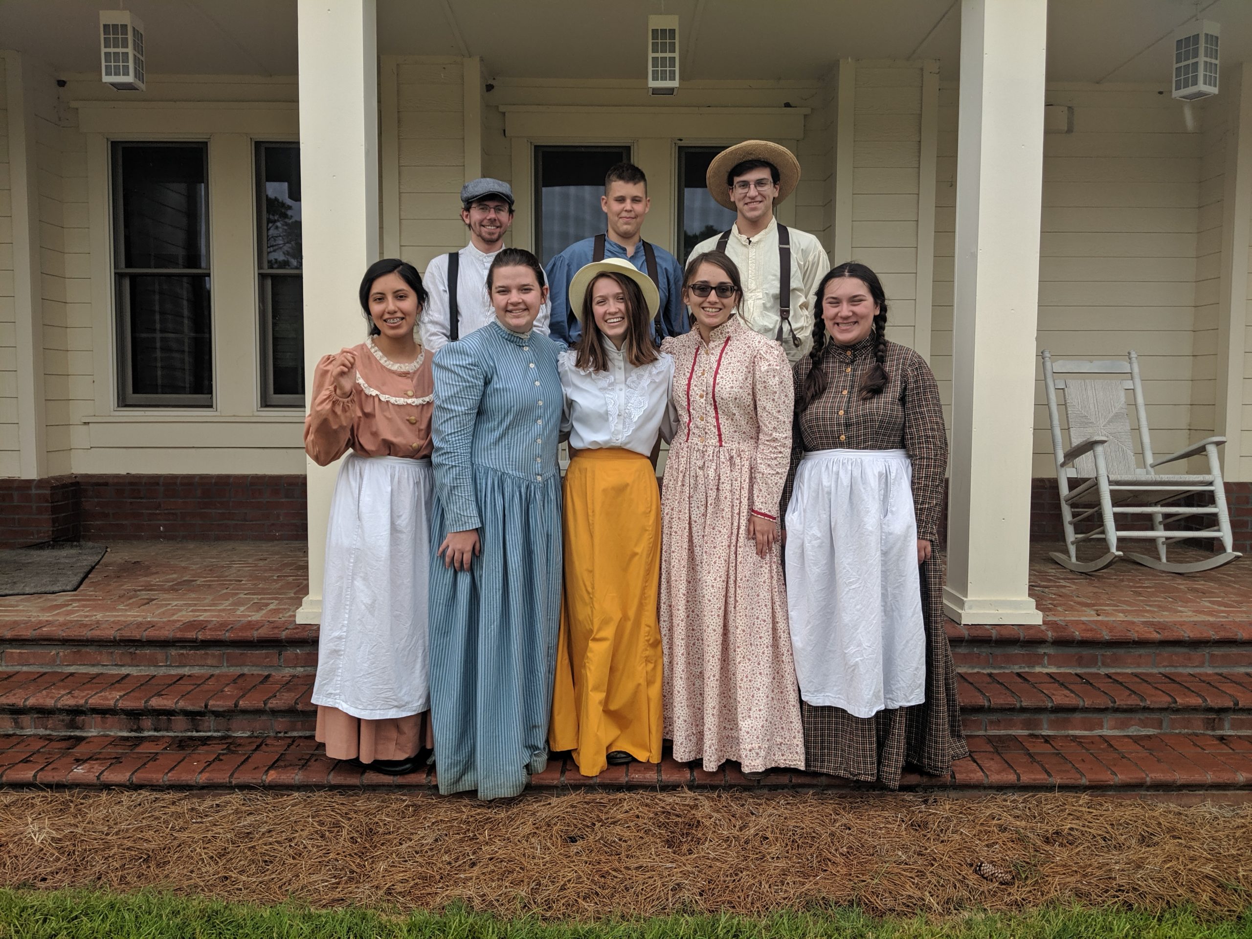 interpreters posing for a picture