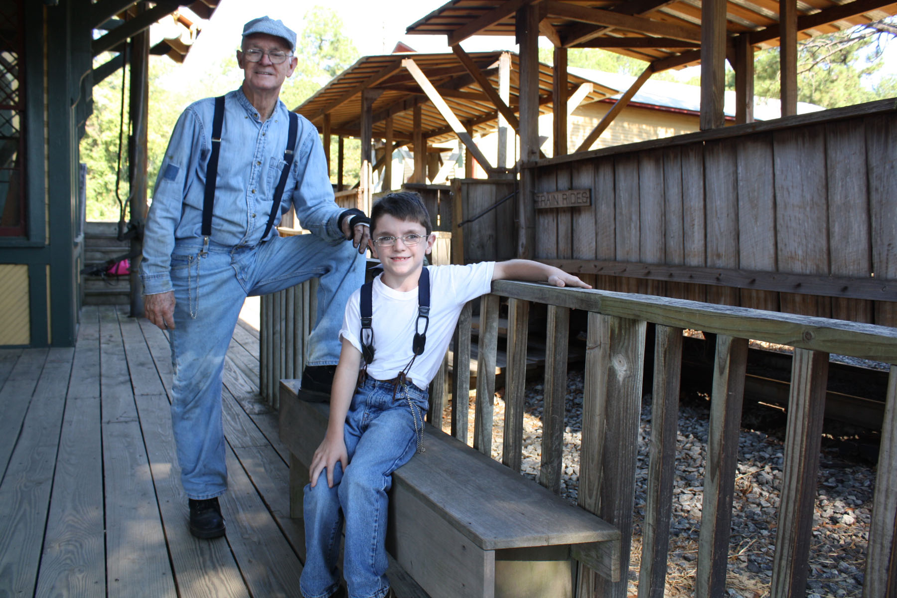 interpreters by the train