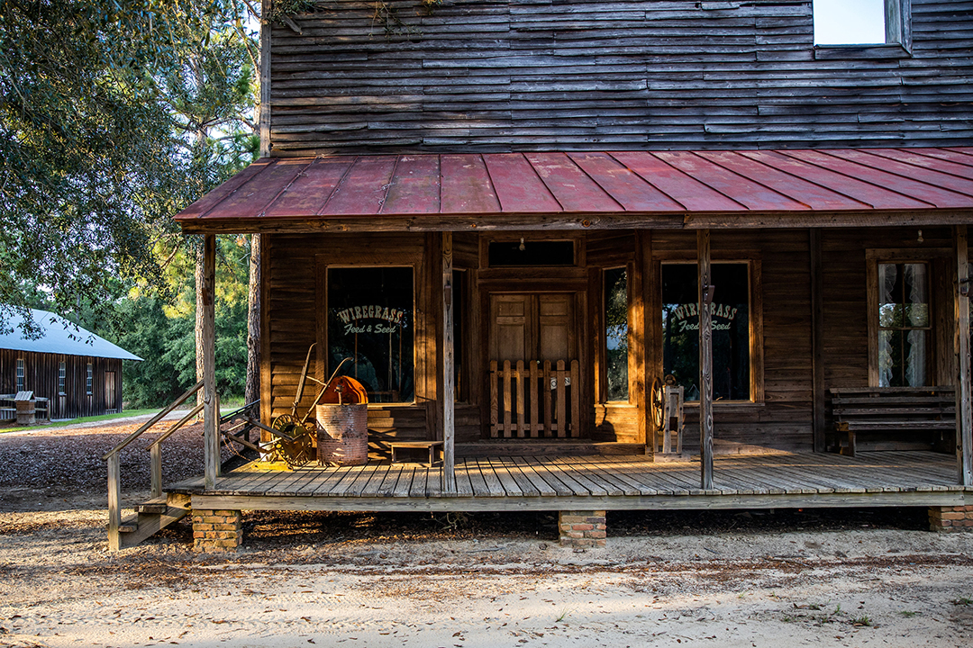 picture of historic village