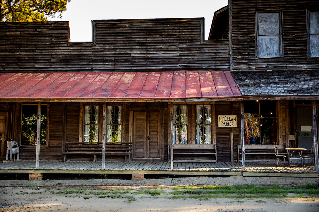 picture of the historic village
