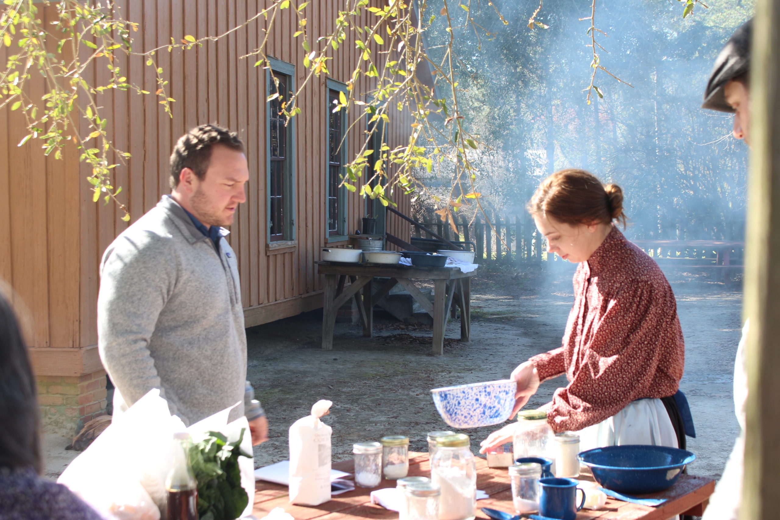 interpreter with adult guest