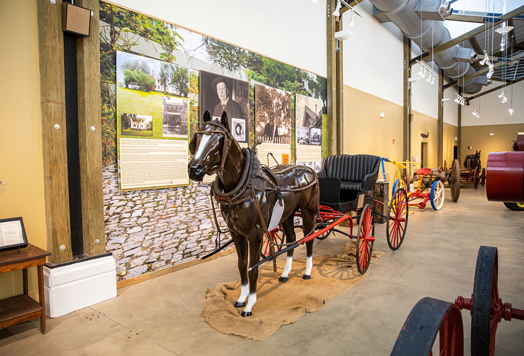 picture of spinks exhibit hall