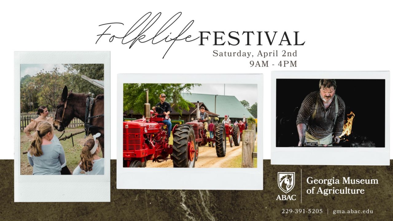 Georgia Museum of Agriculture Hosts Folklife Festival April 2