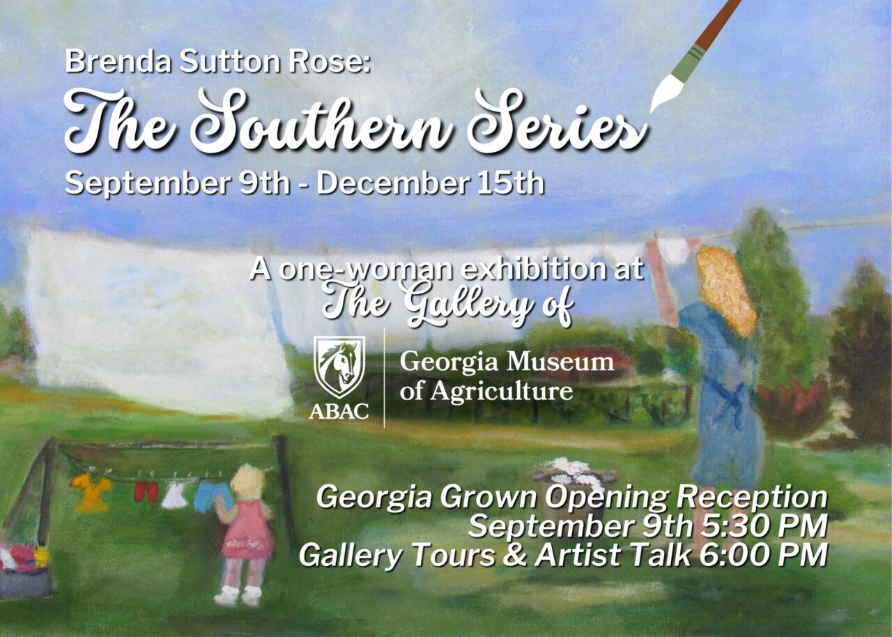 Sutton Rose Southern Series Exhibition Opens at GMA Gallery Sept. 9