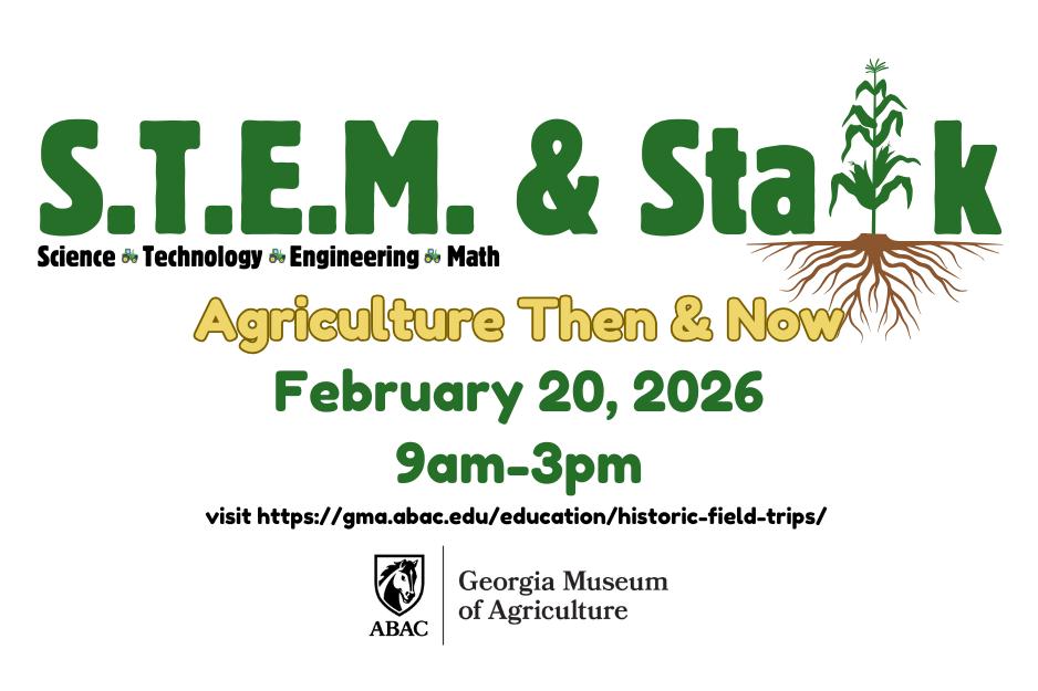 S.T.E.M. & Stalk Day, February 20, 2026